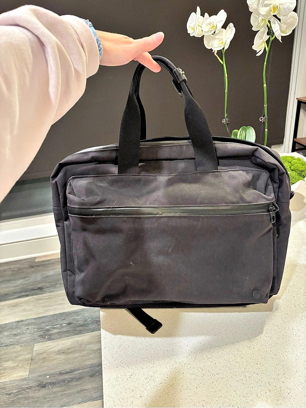 lululemon Command The Day Commute Bag Black Backpack